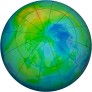 Arctic Ozone 1993-11-11